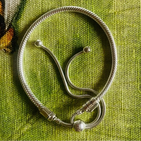 Pandora Snake Chain Slider Bracelet - Picture 4 of 4